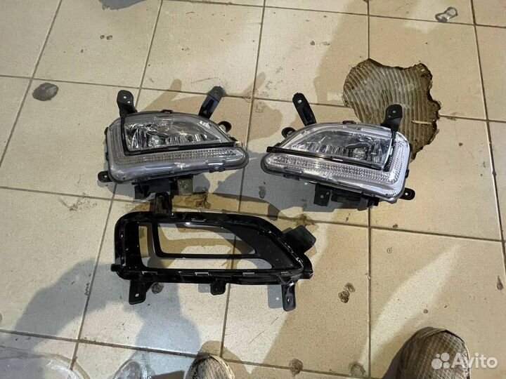 Туманки Hyundai Tucson 3 рестайлинг дхо