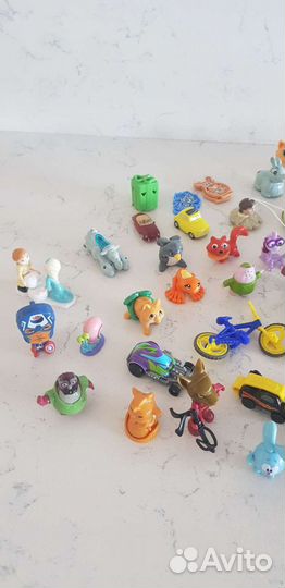 Киндер сюрпризы Kinder