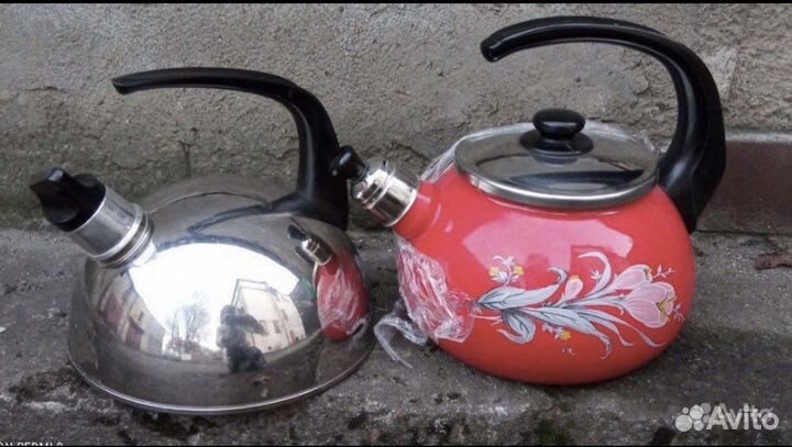 Чайник со свистком