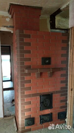 Печник Кладка Ремонт Печи Камин Мангал Печь