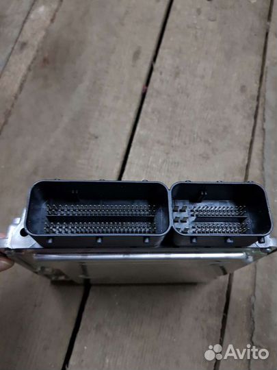 Электронный блок управления дизельным двигателем B