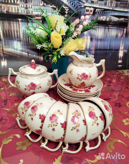 Сервиз чайный Барбарис