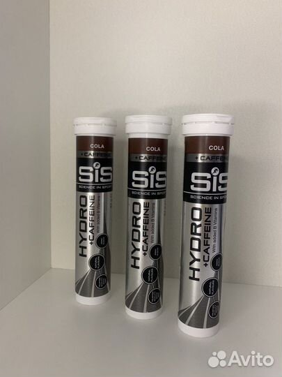 Изотоник SiS GO Hydro + Caffein, туба