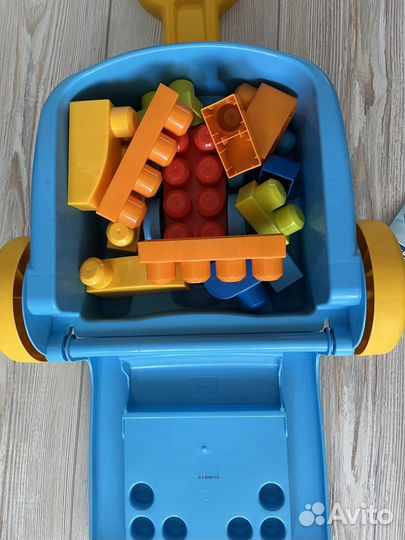 Конструктор Mega Bloks Fisher Price-Чемоданчик