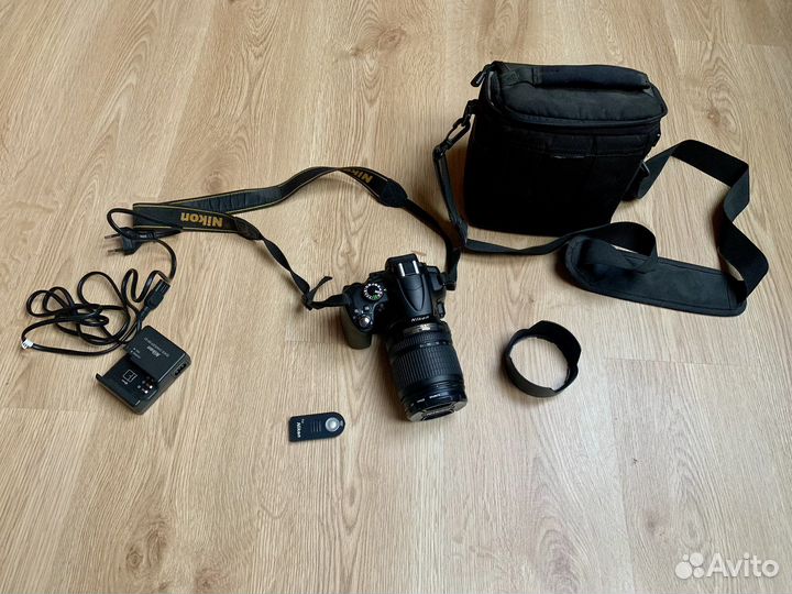 Зеркальный фотоаппарат Nikon d5000