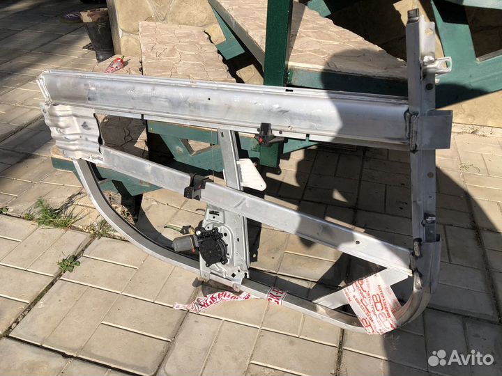 Стеклоподъемник Smart fortwo 450 левый