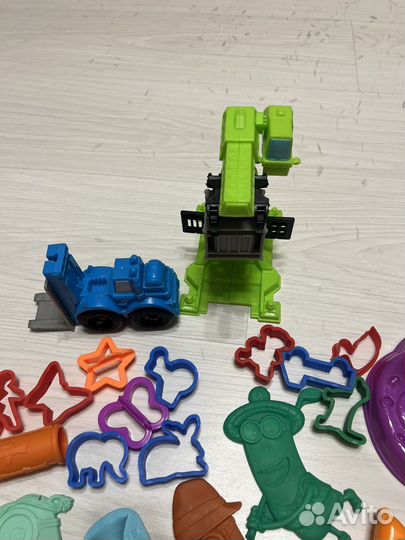 Развивающие игрушки для лепки из пластилина