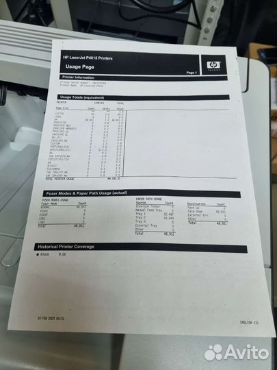 Лазерный принтер HP Laserjet P4015
