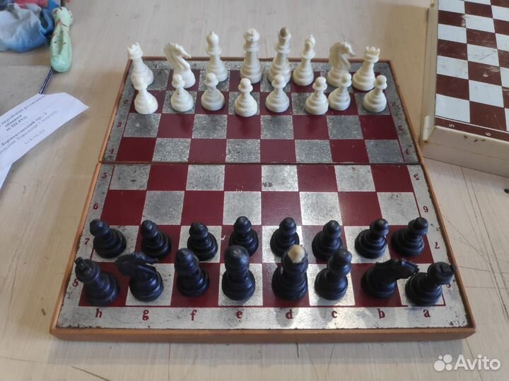 Шахматы магнитные СССР