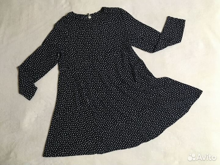 Платье в горошек, Mango, 44-46