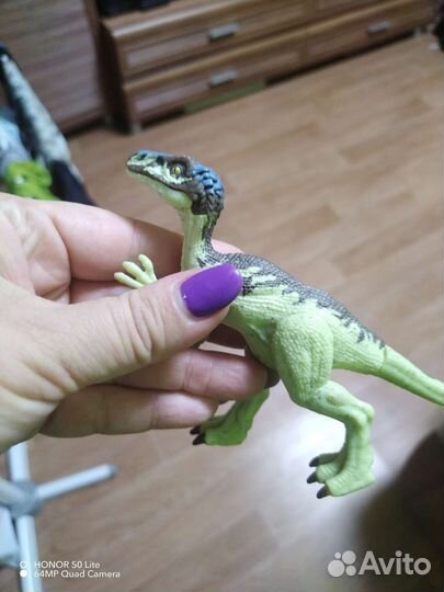 Динозавры jurassic world