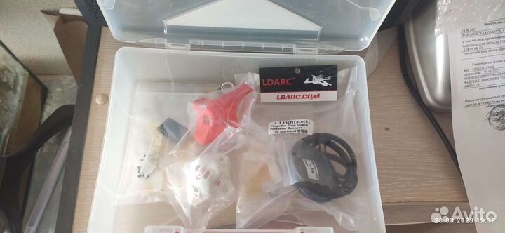 FPV Tiny Whoop квадрокоптер 3s (дрон)