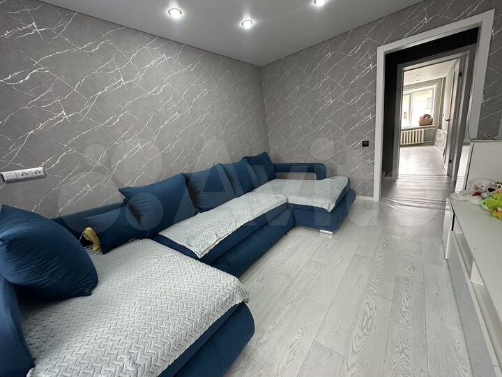 2-к. квартира, 49 м², 4/5 эт.