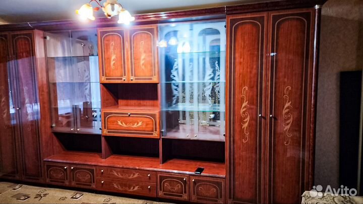 Стенка в гостиную модульная