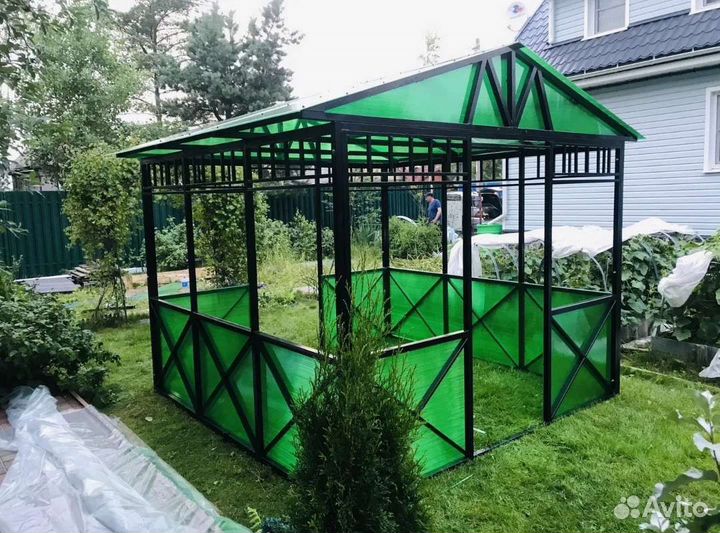 Беседка садовая