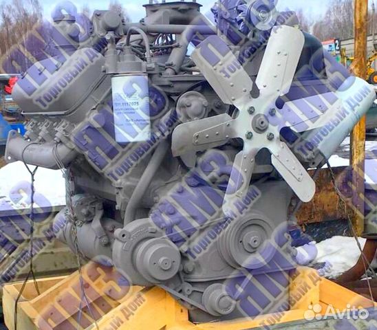 Двигатель ямз 236 М2 / Д3