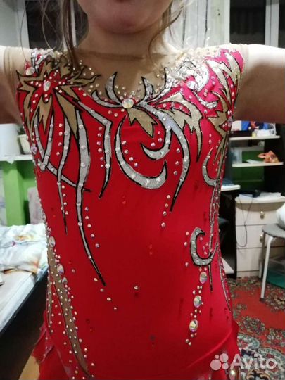 Купальник для художественной гимнастики