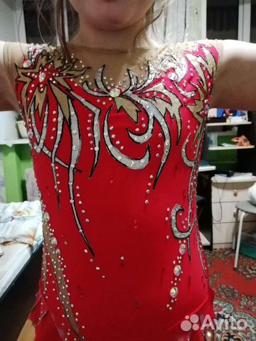 Купальник для художественной гимнастики