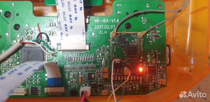 Аппаратура радиоуправления orangeRX tx6i