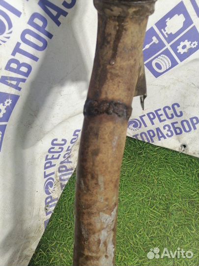 Глушитель передний Skoda Superb седан 1.8 AWT 2007