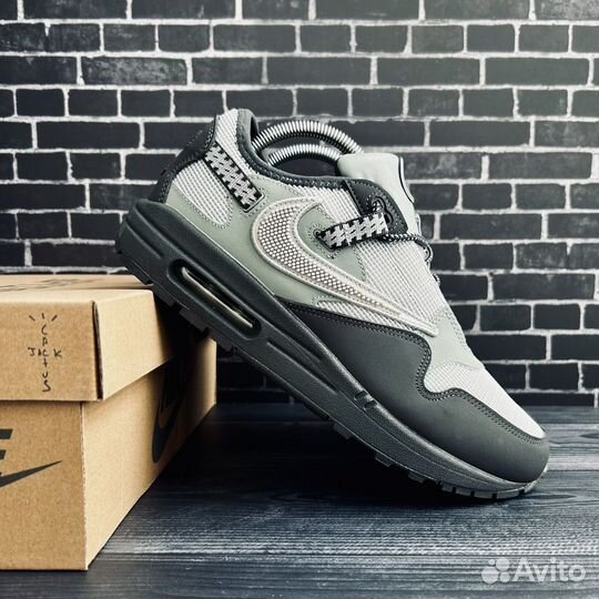 Кроссовки Nike Air Max 1 x Cave Stone