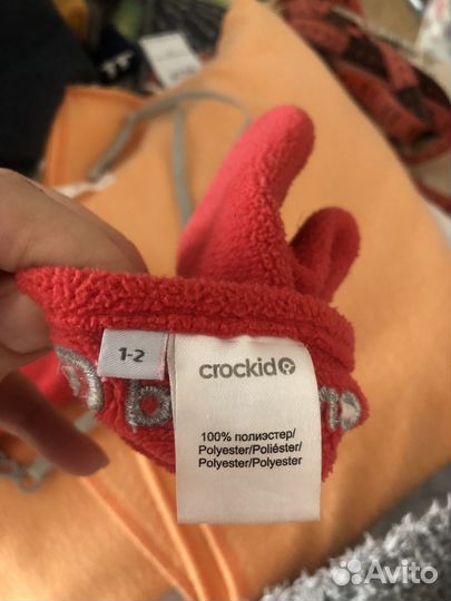 Варежки детские