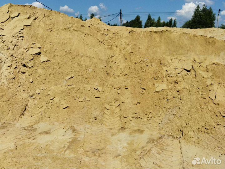 Песок для блогоустройства