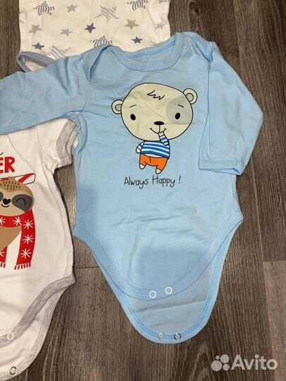 Боди для мальчиков