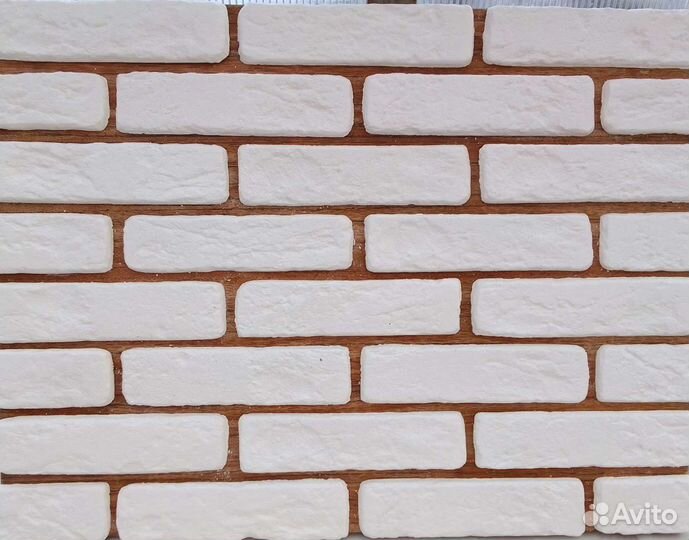 Декоративный гипсовый кирпич
