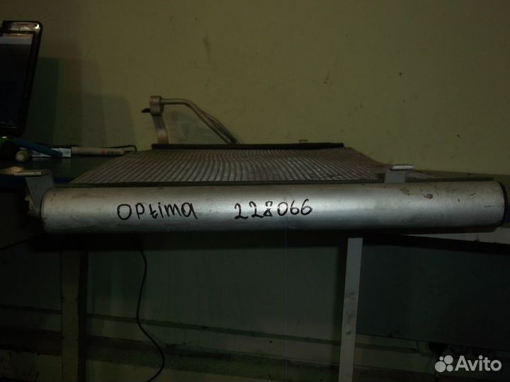 Радиатор кондиционера (конденсер) (Kia Optima)