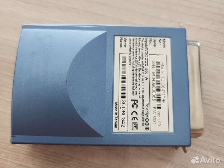 LTP USB trendnet TE 100-P/E