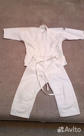 Кимоно для дзюдо детское 110