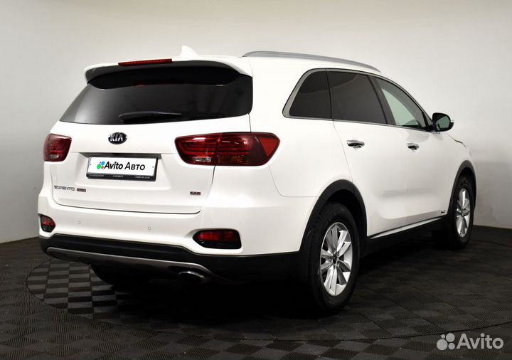 Kia Sorento Prime 2.4 AT, 2019, 53 300 км