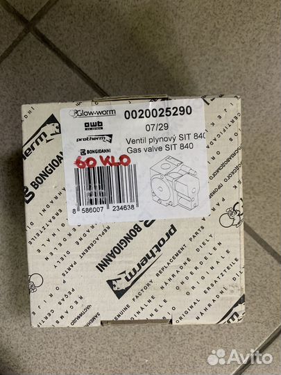 Газовый клапан 0020025290