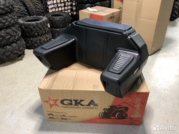 Кофр задний для квадроциклов GKA 4438 / C401