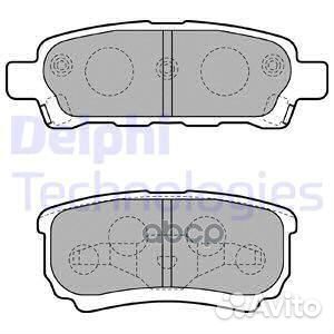 Колодки тормозные задние delphi LP1852 LP1852