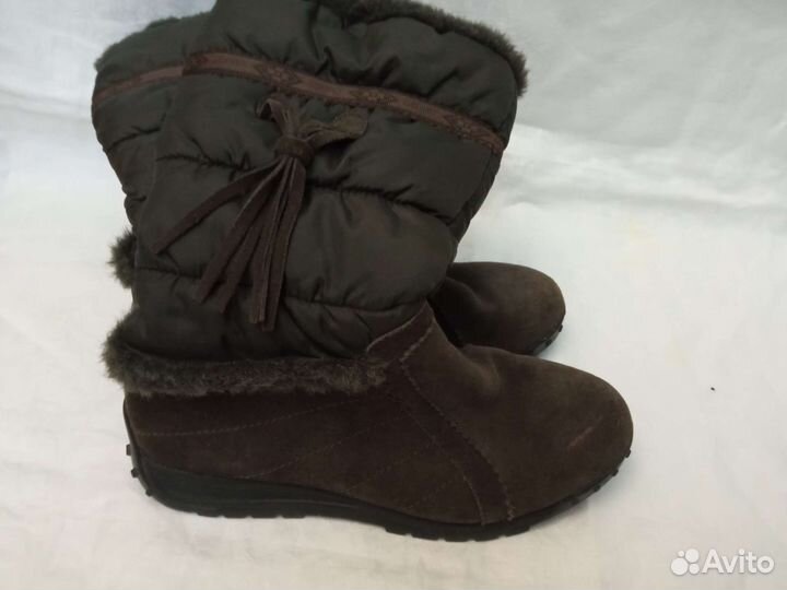 Сапоги esprit, размер 40, натуральная замша