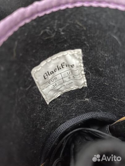 Сноубордические ботинки женские 36