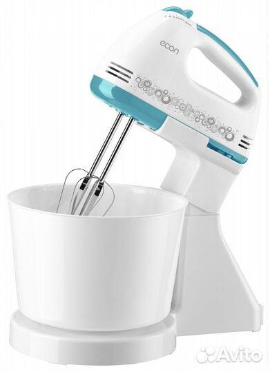 Миксер с чашей Econ ECO-201MX