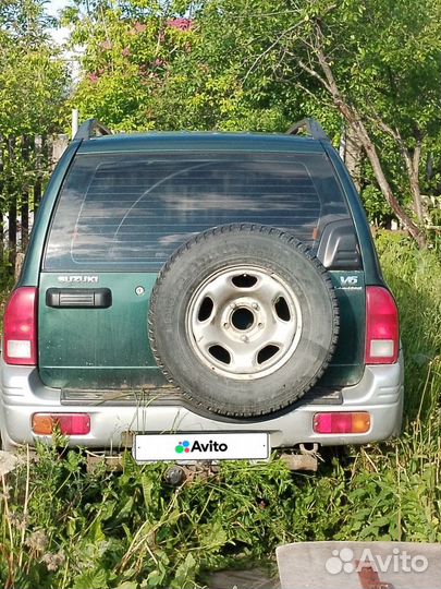 Suzuki Grand Vitara 2.5 МТ, 2000, 236 000 км