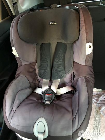 Детское автокресло Romer Britax isofix 9-18
