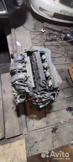 Двигатель mitsubishi outlander 2.4 4b12