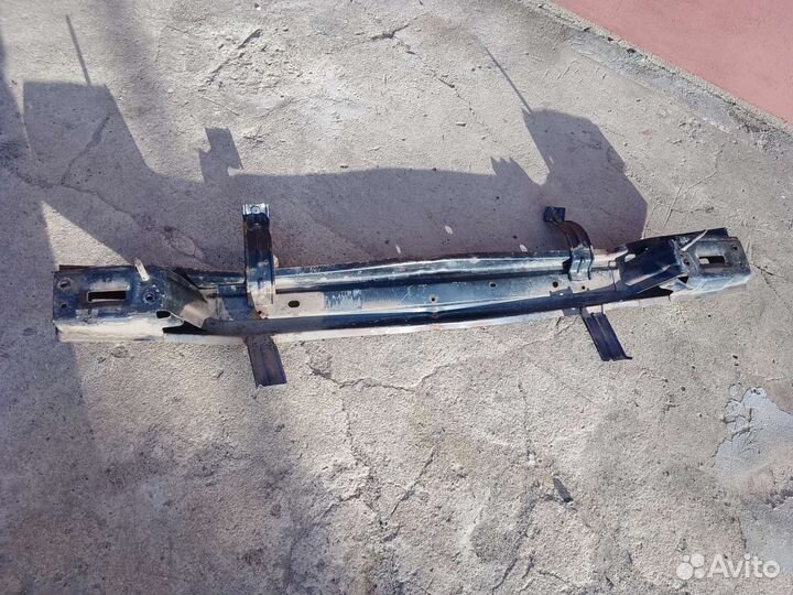 Усилитель заднего бампера hyundai solaris 2014