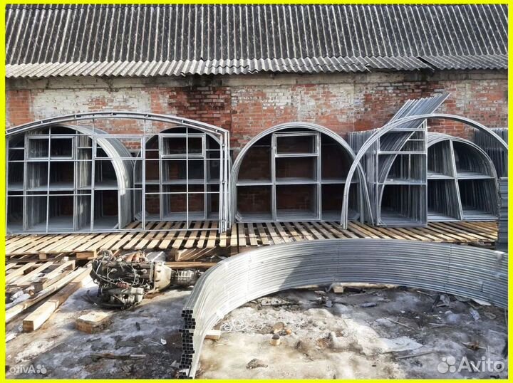 Теплица усиленная Р