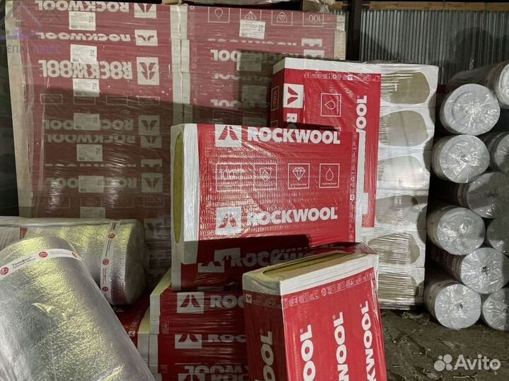 Утеплитель Rockwool доставка