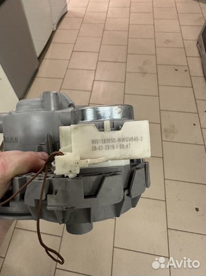 Помпа посудомоечной машины Bosch