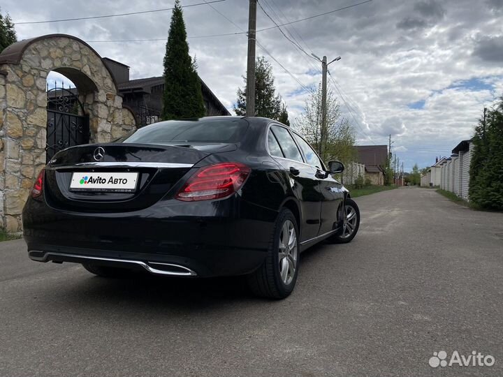 Mercedes-Benz C-класс 1.6 AT, 2015, 189 000 км