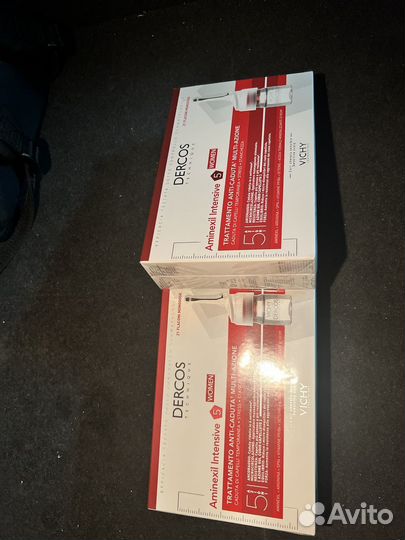 Виши ампулы 2 пачки