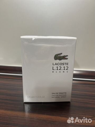 Мужская туалетная вода Lacoste L.12.12