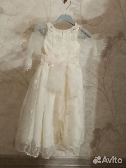 Платье для девочки 92